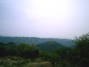 陣馬山 その1
